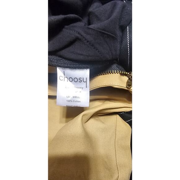 Split style leg pants - Picture 7 of 8